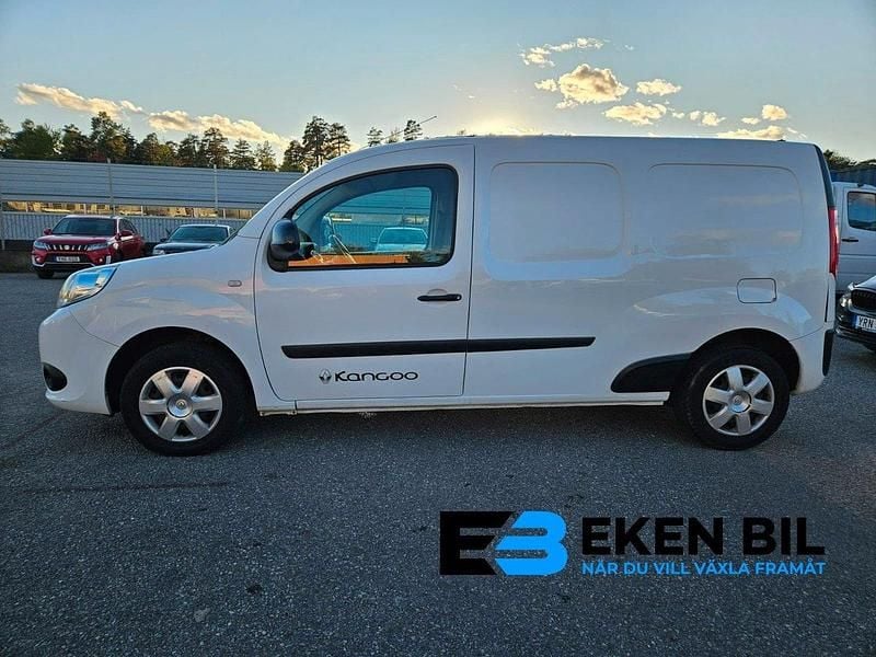 Vit Begagnad 2017 Renault Kangoo Minibuss | 69 500 kr (Marknadspris) - Bild 1/3