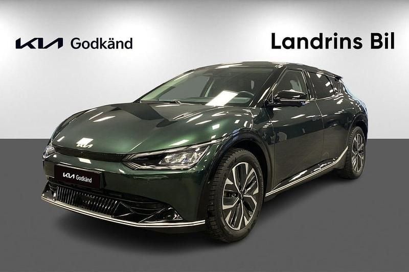 Grön Begagnad 2022 Kia EV6 Plus SUV | 319 000 kr (Marknadspris) - Bild 1/4