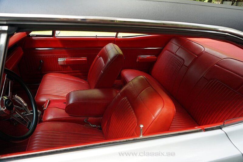 Begagnad Dodge Super Bee 332 HK (244 kW) 1969 Silver Sportkupé