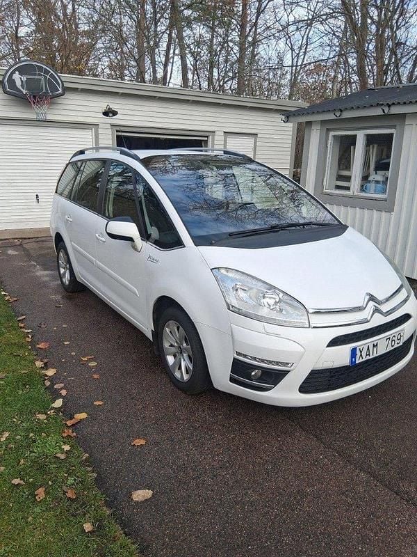 Vit Begagnad 2013 Citroën Grand C4 Picasso Minibuss | 19 000 kr - Bild 1/4