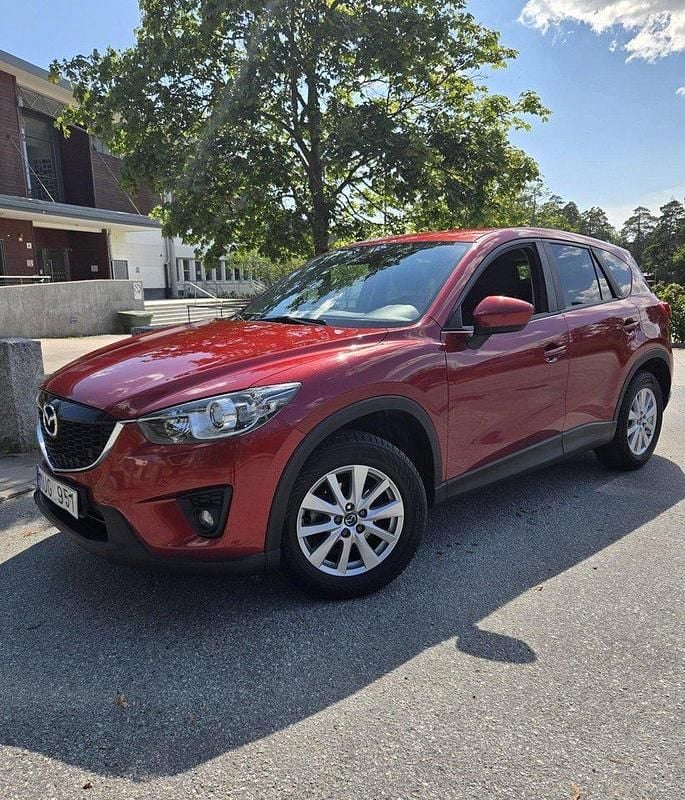 Röd Begagnad 2012 Mazda CX-5 SUV | 109 000 kr (Marknadspris) - Bild 1/4