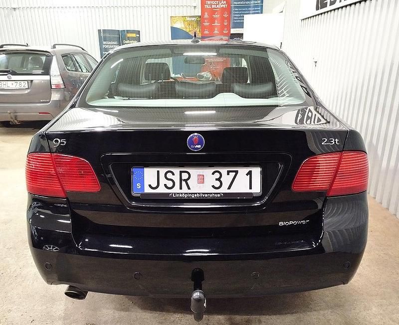 Begagnad Saab 9-5 Griffin 185 HK (136 kW) 2009 Svart Sedan