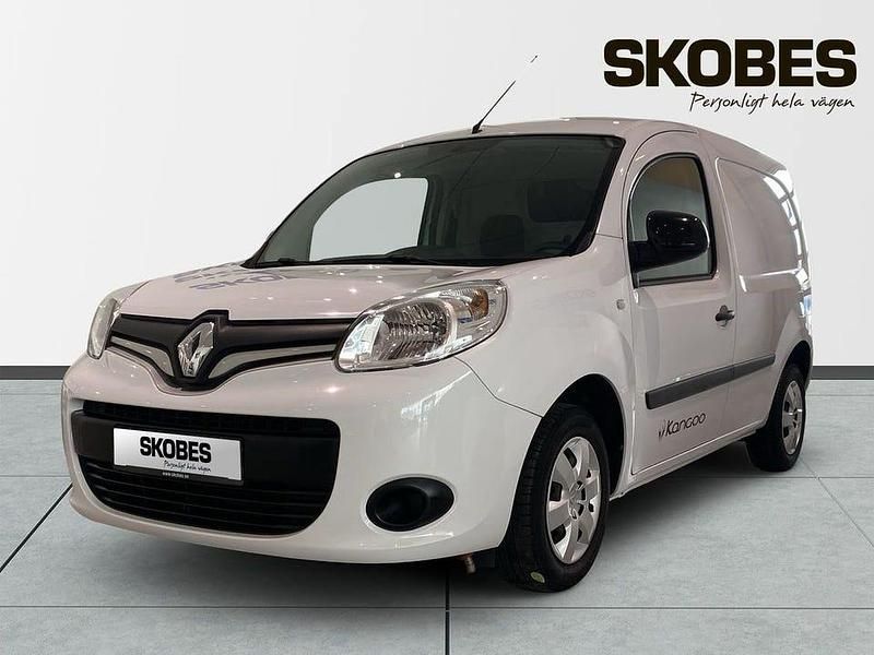 Begagnad Renault Kangoo 91 HK (66 kW) 2019 Vit Minibuss