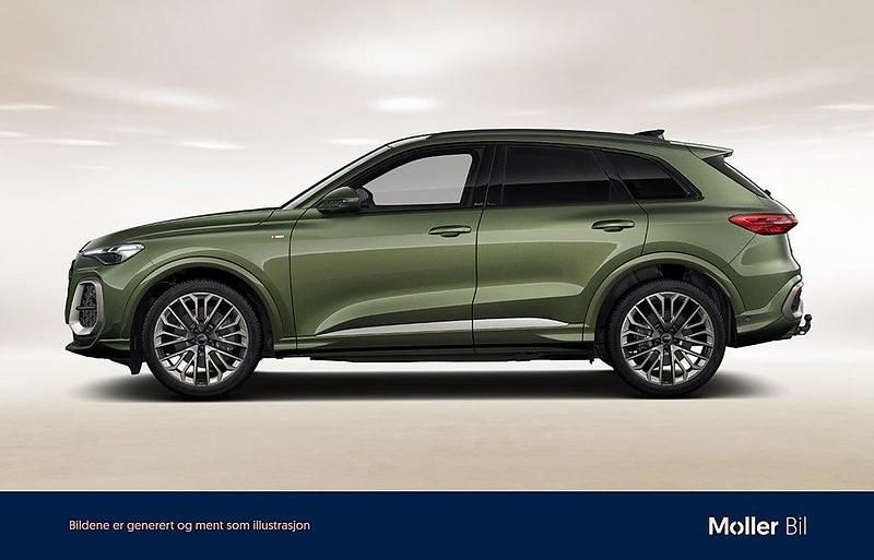 Begagnad Audi Q5 Edition .1 204 HK (150 kW) 2024 Grön SUV