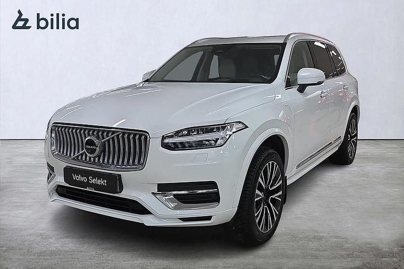 Vit Begagnad 2023 Volvo XC90 Ultimate SUV | 669 000 kr (Bra pris) - Bild 1/3
