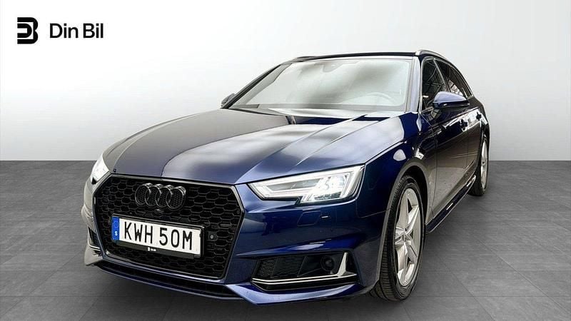 Blå Begagnad 2019 Audi A4 Proline Kombi | 249 900 kr (Marknadspris) - Bild 1/4