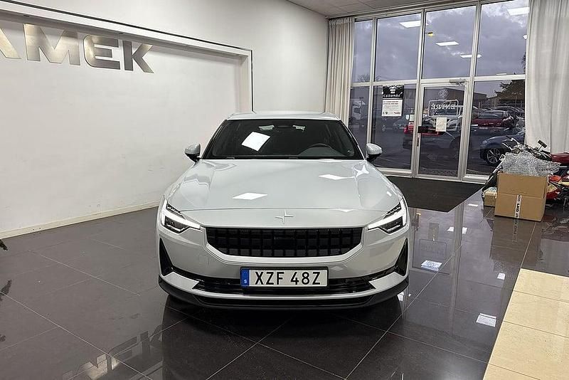 Begagnad Polestar 2 Long Range Single Motor 219 kW (299 HK) 2022 Silver Halvkombi