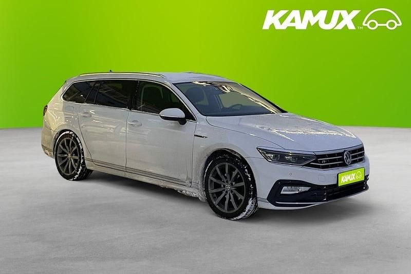 Vit Begagnad 2020 VW Passat GT Kombi | 228 700 kr (Marknadspris) - Bild 1/4