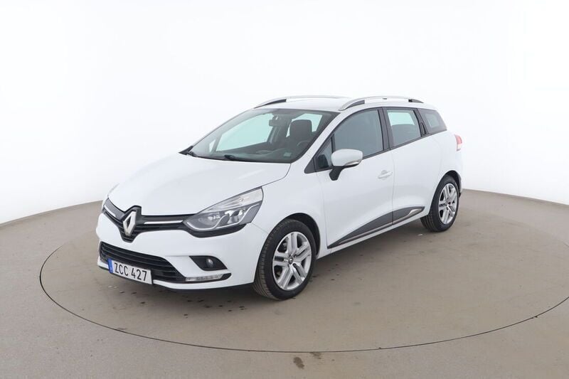 Vit Begagnad 2017 Renault Clio GrandTour Kombi | 87 000 kr (Bra pris) - Bild 1/4