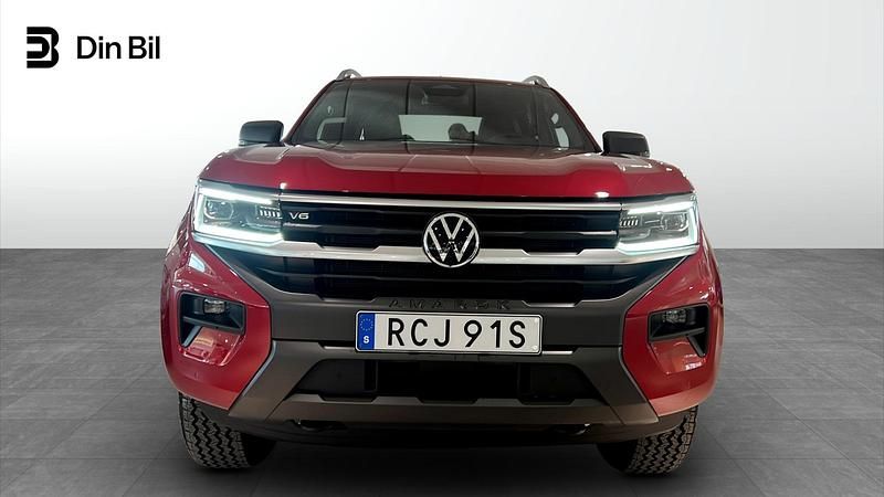 Ny VW Amarok 2025 Röd Pickup