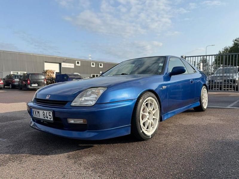 Begagnad Honda Prelude 185 HK (136 kW) 1997 Blå Sportkupé
