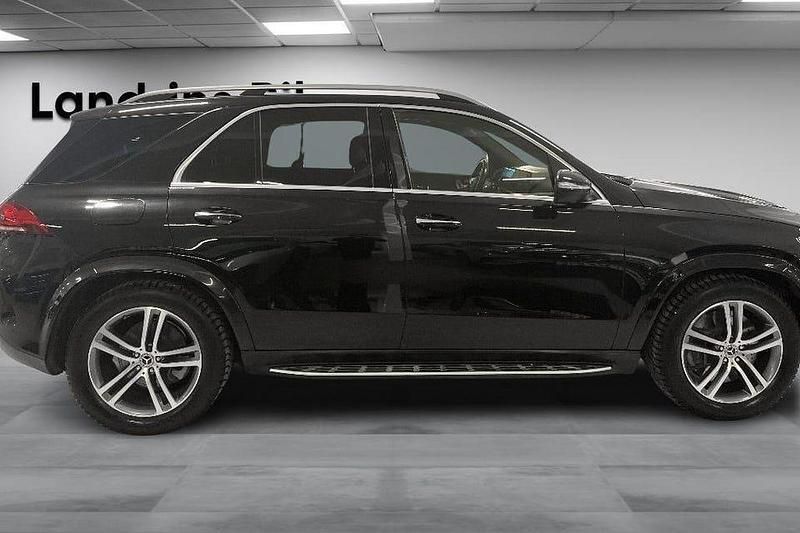Begagnad Mercedes GLE350 AMG line 194 HK (142 kW) 2021 Svart SUV