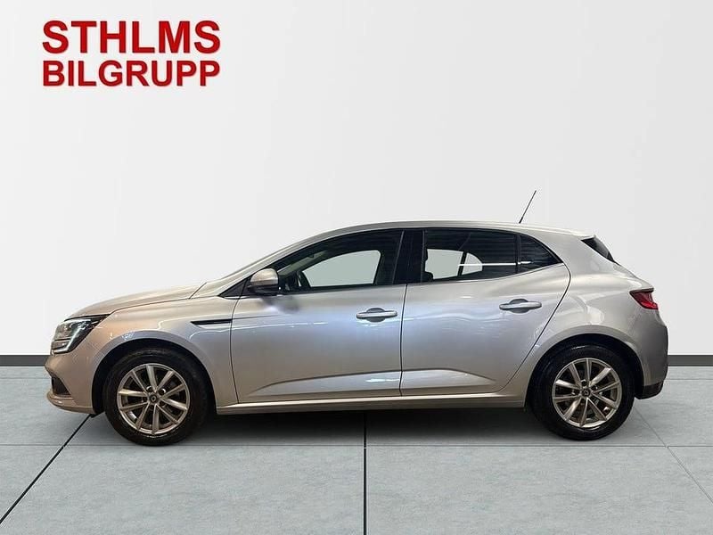 Begagnad Renault Mégane IV 101 HK (74 kW) 2018 Silver metallic