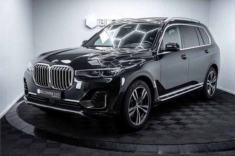 Begagnad BMW X7 Sport Line 340 HK (250 kW) 2021 Svart SUV