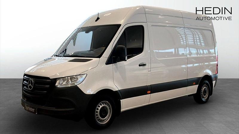 Begagnad Mercedes Sprinter 2022 Vit Van
