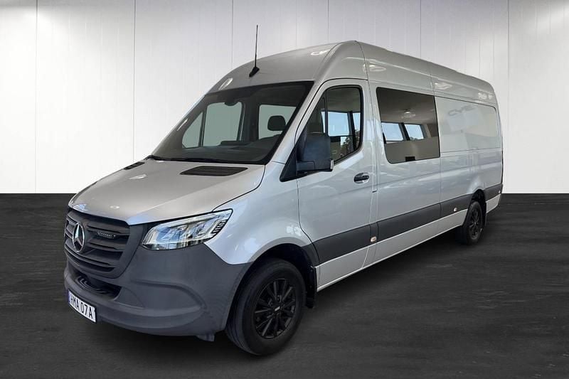 Silver Begagnad 2019 Mercedes Sprinter Van | 539 900 kr - Bild 1/4
