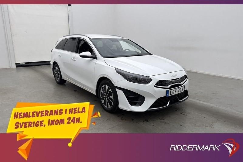 Vit Begagnad 2024 Kia Ceed Sportswagon Advance Kombi | 298 900 kr - Bild 1/3