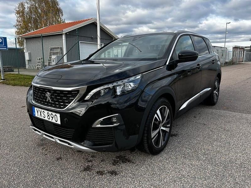 Begagnad Peugeot 5008 165 HK (121 kW) 2017