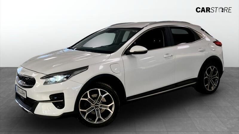 Vit (white) Begagnad 2022 Kia XCeed Advance SUV | 199 900 kr (Superpris) - Bild 1/4