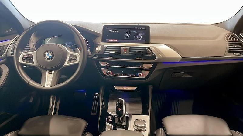 Begagnad BMW X4 2020 Svart SUV