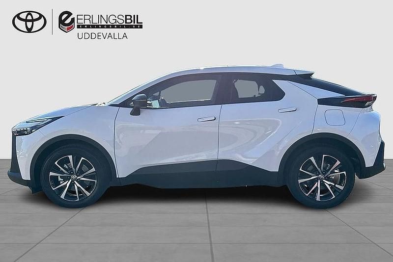 Ny Toyota C-HR Style 223 HK (164 kW) 2025 Vit SUV