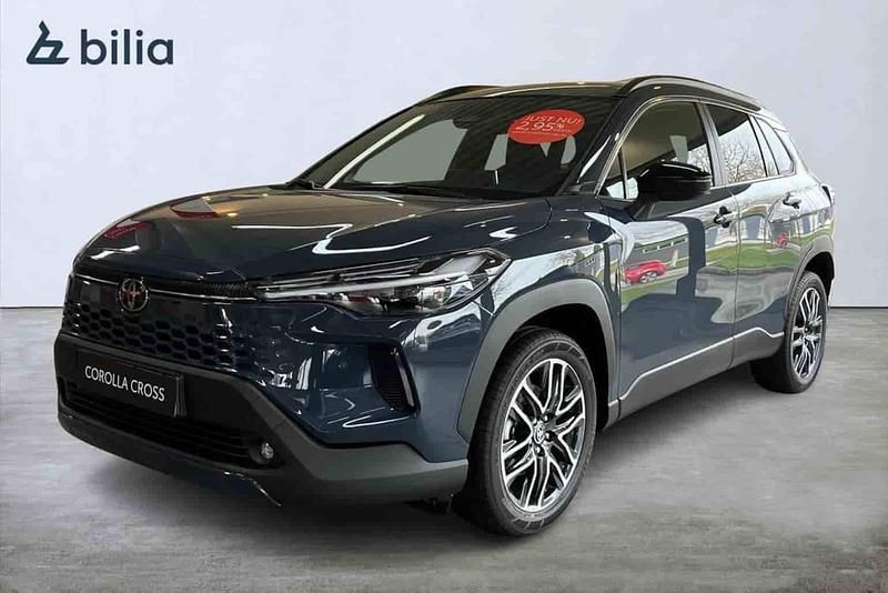 Silver Ny 2025 Toyota Corolla Cross SUV | 397 500 kr - Bild 1/1