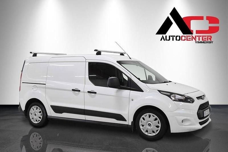 Vit Begagnad 2016 Ford Transit | 97 500 kr (Marknadspris) - Bild 1/4