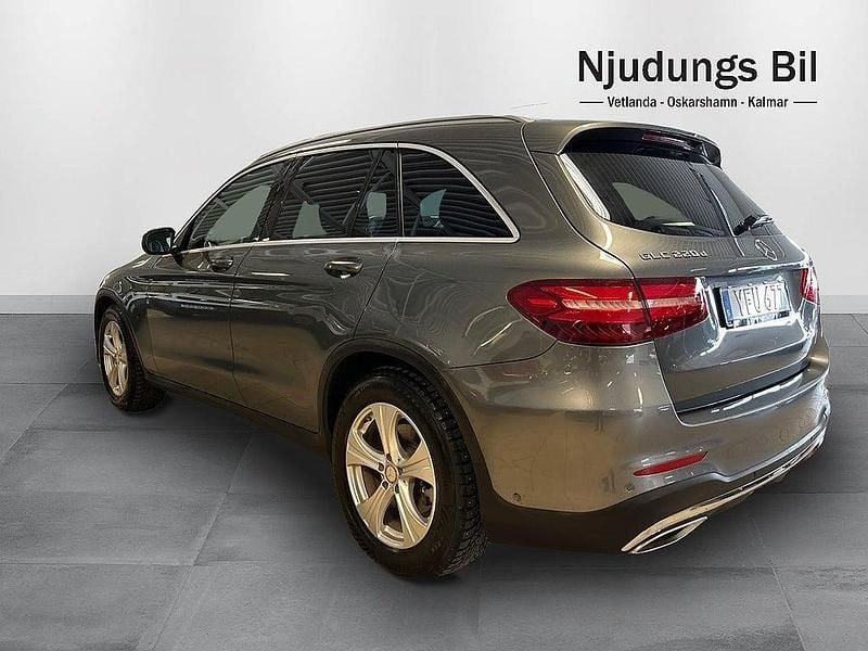 Begagnad Mercedes GLC220 AMG line 170 HK (125 kW) 2016 Grå SUV