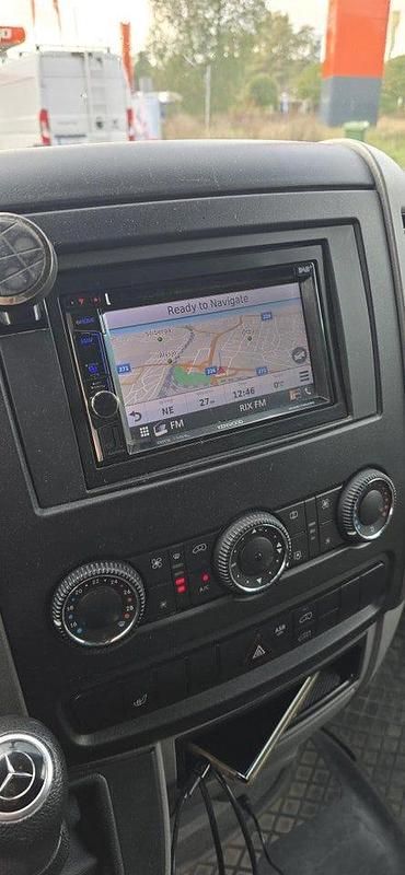 Begagnad Mercedes Sprinter 163 HK (119 kW) 2018 Van