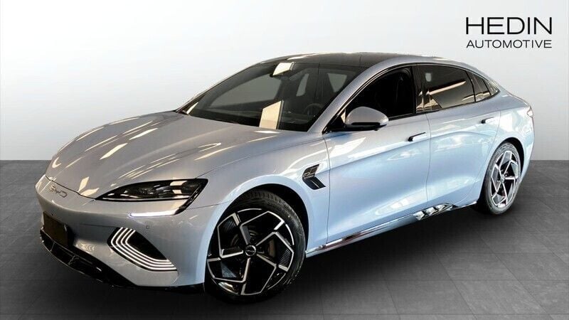 Blå Begagnad 2024 BYD Seal Sedan | 489 700 kr - Bild 1/4