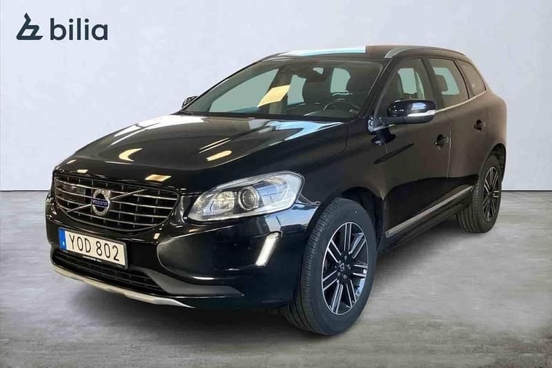 Svart Begagnad 2017 Volvo XC60 SUV | 239 900 kr - Bild 1/1