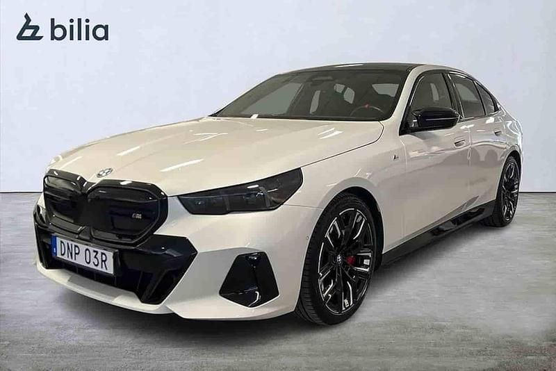 Begagnad BMW i5 442 kW (601 HK) 2024 Vit Sedan