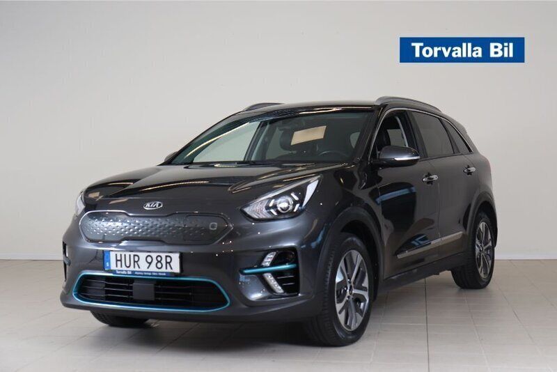Grå Begagnad 2021 Kia e-Niro 2 SUV | 276 000 kr (Lite dyr) - Bild 1/4