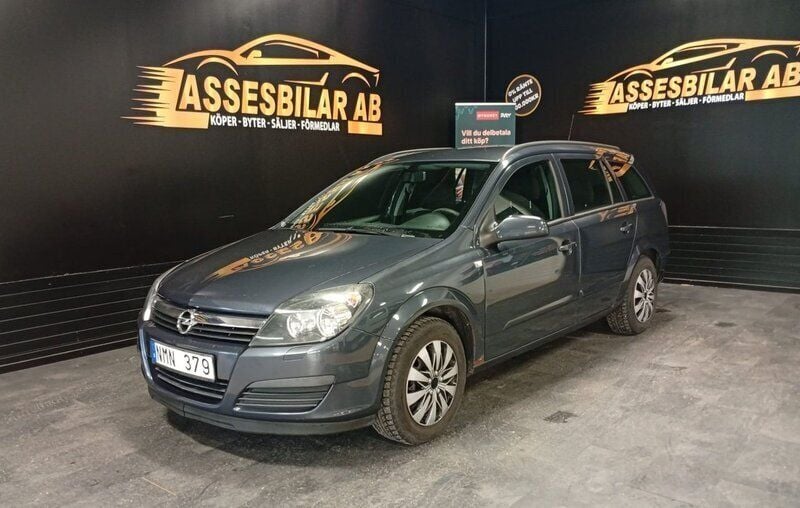 Blå Begagnad 2006 Opel Astra Kombi | 29 900 kr (Marknadspris) - Bild 1/2