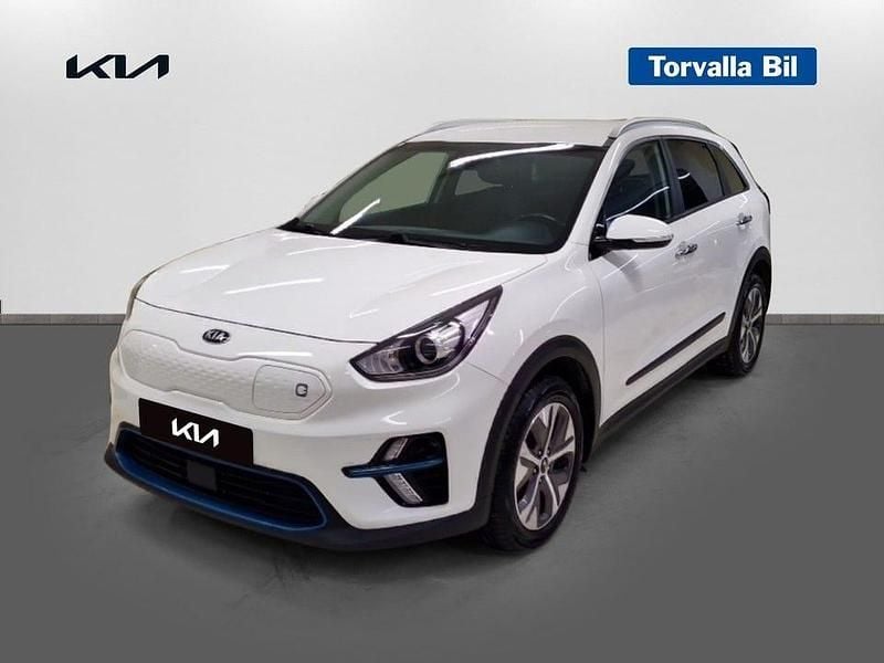 Vit Begagnad 2019 Kia e-Niro Advance SUV | 189 900 kr (Marknadspris) - Bild 1/3