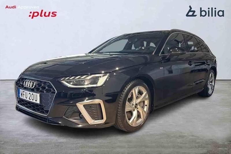 Svart Begagnad 2023 Audi A4 Kombi | 349 900 kr (Marknadspris) - Bild 1/1