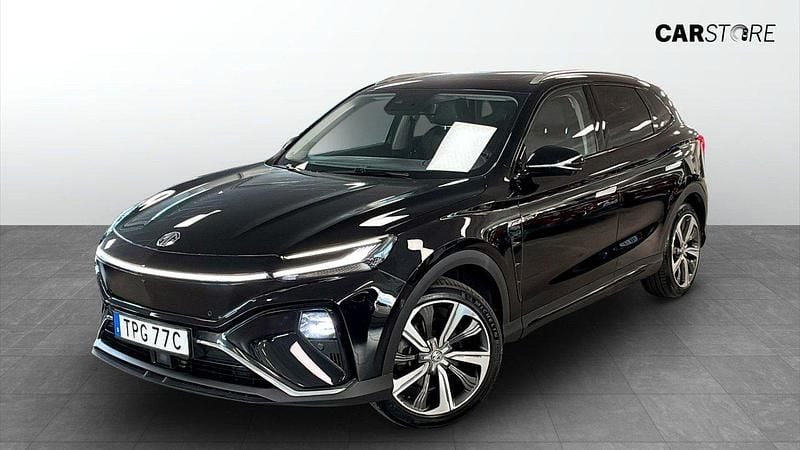 Svart Begagnad 2022 MG Marvel R SUV | 249 900 kr - Bild 1/4