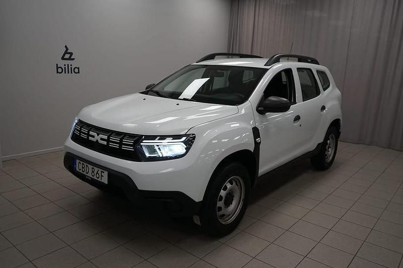 Begagnad Dacia Duster Essentiel 91 HK (66 kW) 2023 Vit SUV