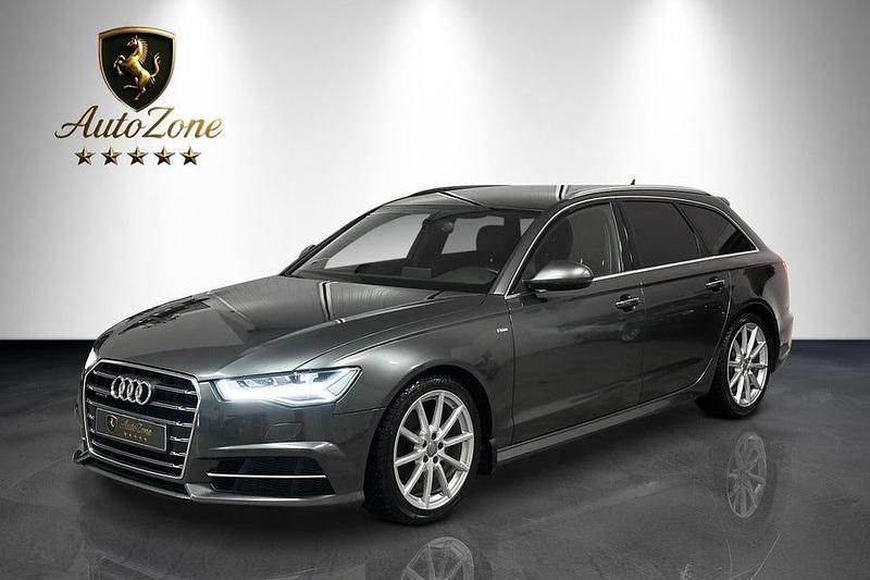 Grå Begagnad 2018 Audi A6 S-Line Kombi | 219 900 kr (Marknadspris) - Bild 1/4