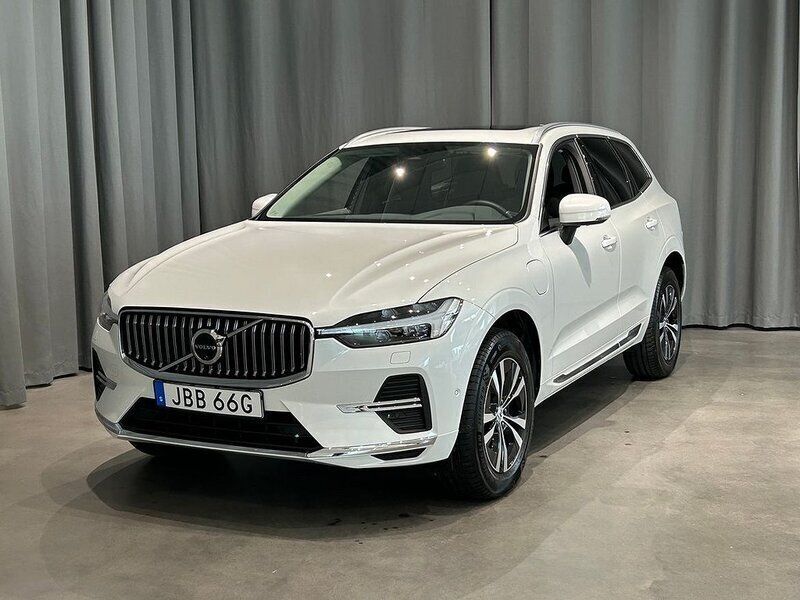 Vit Begagnad 2024 Volvo XC60 Core SUV | 509 000 kr (Superpris) - Bild 1/4