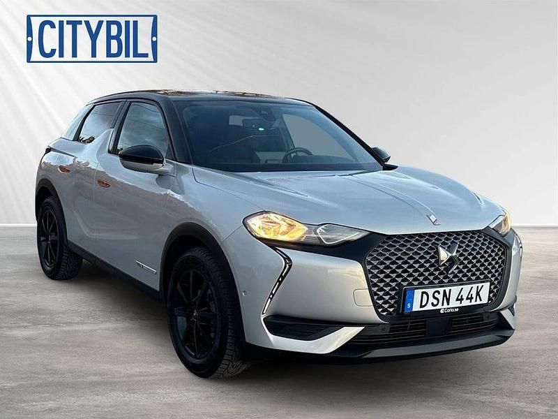 Begagnad DS Automobiles DS3 Crossback E-Tense Performance 100 kW (136 HK) 2020 Grå SUV