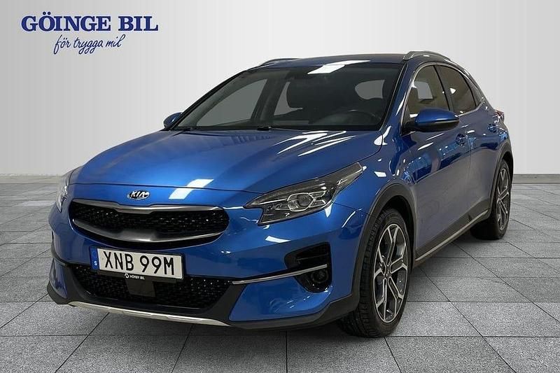 Blå Begagnad 2019 Kia XCeed Advance SUV | 219 000 kr (Marknadspris) - Bild 1/2
