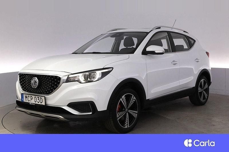 Vit Begagnad 2020 MG ZS Luxury Sedan | 162 900 kr (Bra pris) - Bild 1/3