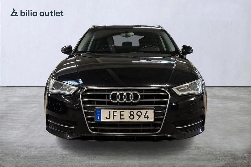 Begagnad Audi A3 125 HK (91 kW) 2015 Svart