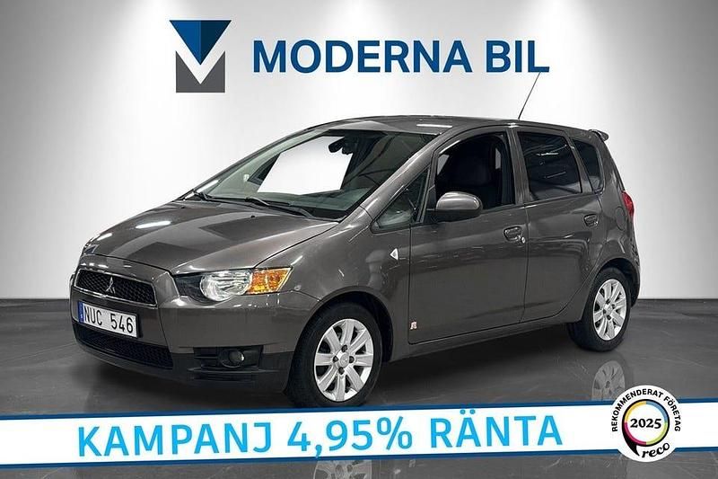Brun Begagnad 2011 Mitsubishi Colt Halvkombi | 54 800 kr (Marknadspris) - Bild 1/4