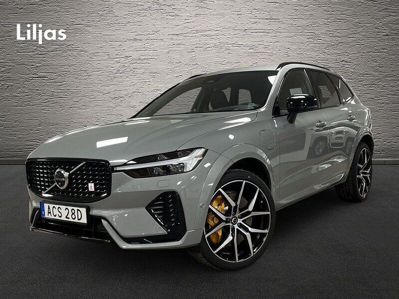 Grå Ny 2024 Volvo XC60 SUV | 769 000 kr - Bild 1/4