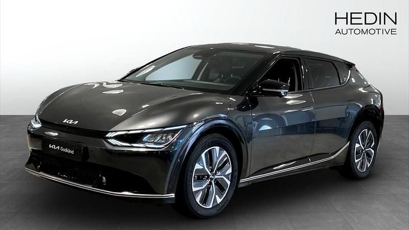 Grå (grey) Begagnad 2022 Kia EV6 Plus SUV | 419 900 kr (Marknadspris) - Bild 1/4
