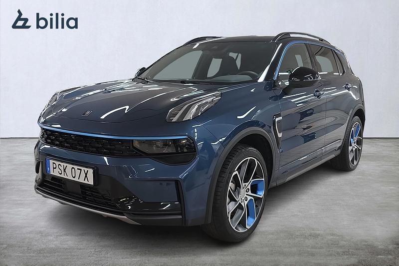 Begagnad Lynk & Co 01 264 HK (194 kW) 2023 Blå SUV