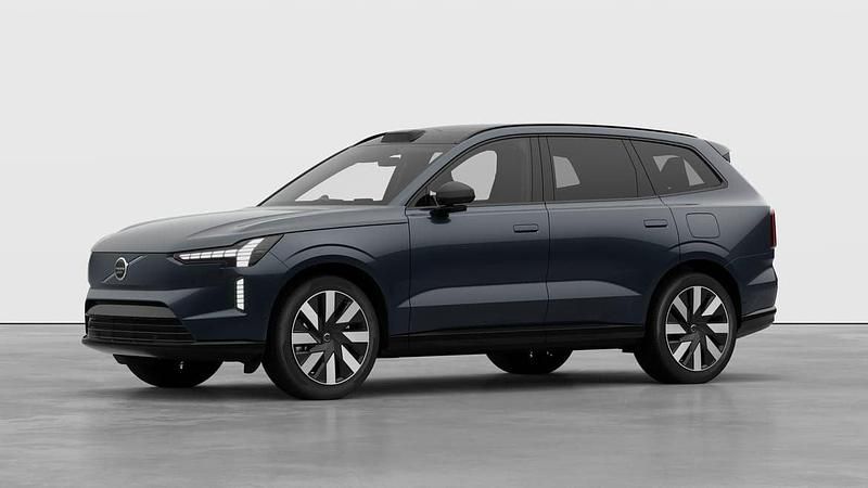 Mörkblå (blå) Ny 2025 Volvo EX90 Performance SUV | 1 099 000 kr - Bild 1/4