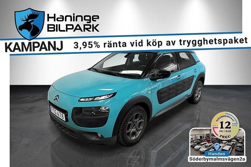 Blå Begagnad 2015 Citroën C4 Cactus Halvkombi | 94 900 kr (Marknadspris) - Bild 1/2